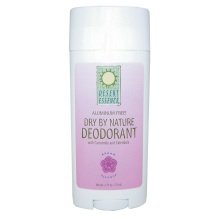 Desert Essence Dry By Nature Clear Deodorant Stick