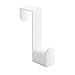 Interdesign Wht Over Door Hook 18401 Hangers/Racks Over-The-Door