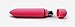 MaDD, Multi Speed Mini Electric G-spot Massager/Vibes, Waterproof 10-Frequency Portable Bullet Vibrator Sex Toy for Adult Women Kit Includes Storage Bag (Pink)