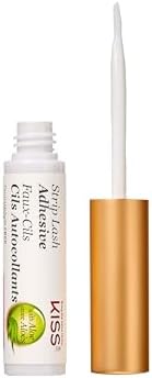 KISS 24 Hour Strip Eyelash Adhesive Clear - Latex Free Aloe Hypoallergenic view 10