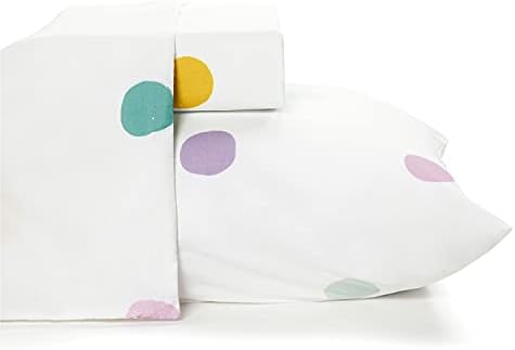 Where the Polka Dots Roam Twin Size Bed Sheets