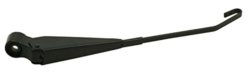 EMPI Air Cooled VW Bug Super Beetle Wiper Arm, Black, Left (73-79) 98-9556-B
