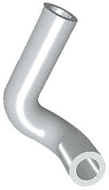 Continental Elite 63121 Molded Heater Hose