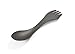 Light My Fire Camping Spork - Sporks Reusable - BPA Free Bio-Based Plastic Cutlery - Camping Utensils 3 in 1 Camping Spoon Fork Knife Combo - Spork Travel - Backpacking Spork - Lunchbox Spork