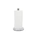 Umbra Marla Real Marble Base, White/Nickel Paper Towel Holder,