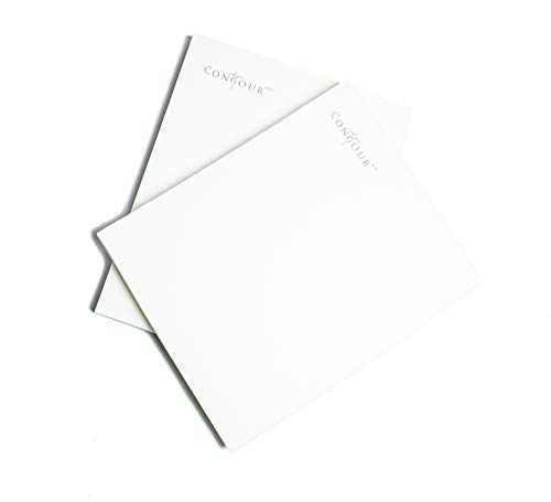 Post Surgery Foam Sheets, Surgical Compression Garments ContourMD, 8"x 11" Set of 2 (Lipo-1) White