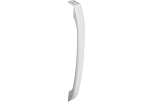 newlifeapp 218428101 Premium Quality Door Handle White, Replacement for FRIGIDAIRE, WESTINGHOUSE.