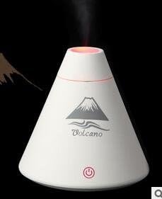2016 portable USB Essential oil humidifier diffusing ultrasonic air humidifier for home mini aroma (White)