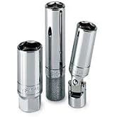 Sk Hand Tool LLC 4421 5/8" Extra Long Spark Plug Socket 3/8" Drive