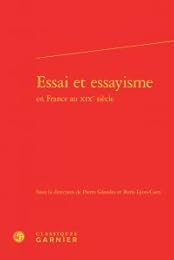 Essai et essayisme en France au XIXe siècle