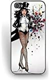 (Iphone 5/5s) Cases for Teen Girls Boys , Cute Design Iphone 5/5s Case Zatanna Zatara DC Comics Photo Solid Funny Design