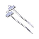 Ziotek 4IN Zip Ties With Labeling Plate 100