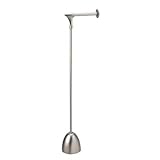 Umbra Stream Toilet Paper Stand, Brushed Nickel