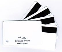 Micros Swipe Card 100pk