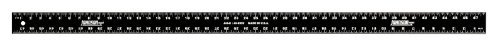 Johnson Level, Tool J48-K Easy-Read Straight Edge 48-Inch