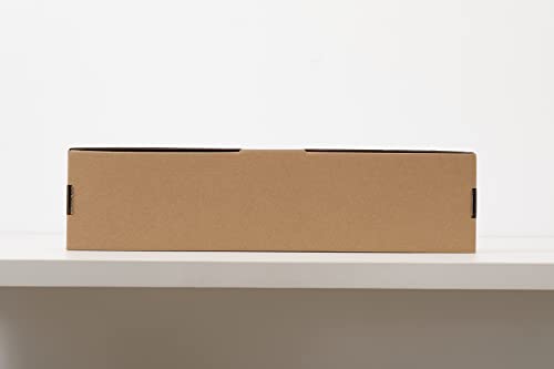 ECOBRT Lampada a specchio LED Lampada da bagno 40CM Cromo Specchio da bagno Illuminazione Lampada da bagno Lampada a specchio Luce da parete Neutro Bianco 4000k IP44 Impermeabile Luce LED Make-up