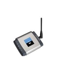 Servidor de impresión USB Wireless G Linksys WPSM54G