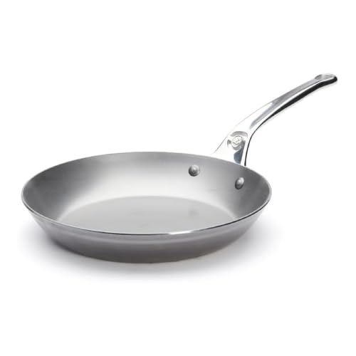 de Buyer - Bratpfanne MINERAL B PRO aus Eisenstahl - 28 cm - 5680.28