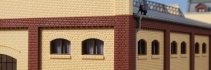 Auhagen 80215 Windows M Brown Modelling Kit