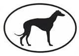 Greyhound Sticker