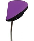 Stealth Women's Purple Mallet Putter Cover