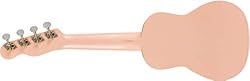 Fender Venice Soprano Ukulele, Shell Pink