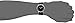 Stuhrling Original Men's 682.02 Orchestra Swiss Quartz Ultra Slim Black Watch