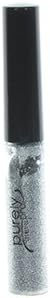 Purely Pro Cosmetics Glitter Eye Liner, Silver, 0.0040 Ounce