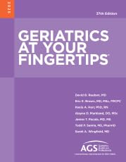Geriatrics At Your Fingertips,2025