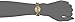 Caravelle New York by Bulova Women's 44L152 Analog Display Japanese Quartz Yellow Gold Watch