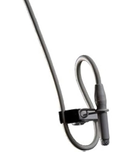 Amazon.com: Sanken COS-11D-PT-AL-1.8 Omni Lav Mic (Black 3M