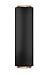 Pre-Stretch Wrap, 8 Mic. Plastic Shrink Wrap, Black, 17 Inch x 1476 Feet x 32 Ga, 4 Pack primary