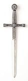 All Metal Miniature King Arthur's Excalibur Sword