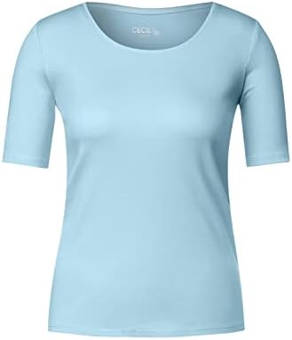 311780 Lena, Camiseta Mujer, Azul (Universal Blue), M