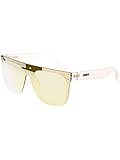 Quay Australia HIDDEN HILLS Women's Sunglasses Oversized Shield - Pink