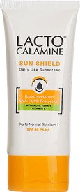 lacto calamine sun shield price