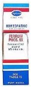 HYLANDS HOMEOPATHIC FERRUM PHOS 6X, 250 TAB