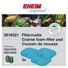 EHEIM 2222 2224 PRO SERIES FILTER BLUE PAD 3PK 2616221