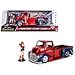 New DIECAST Toys CAR JADA 1:24 W/B - DC Comics Bombshells - Wonder Woman & 1952 Chevrolet COE Pickup RED/Blue 30453