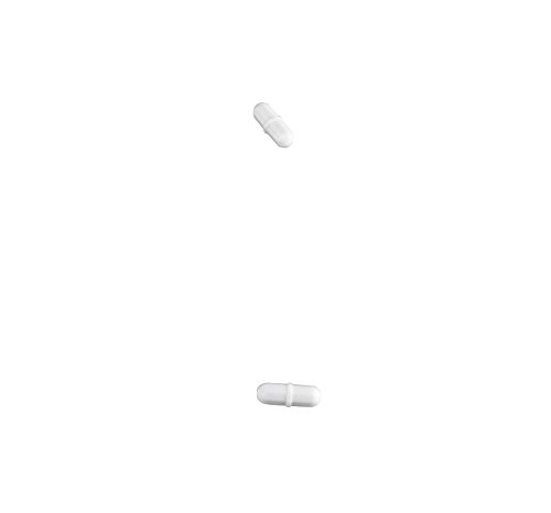 Heathrow Scientific 120550 Stir Bar, Made from ALNICO, Encapsulation" PTFE, Low Friction Octagon Shape, 1.1 x .3", White (Pack of 10)