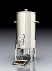 DW Haber Commercial Grade 5 Gallon Coffee Urn with Stand