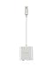 iPhone 7 Headphones Adapter with Mic, iPhone 7 Adapter, Support Call & Listen & Charge, Lightning to 3.5mm Headphone Jack Adapter for iPhone 7, iPhone 7Plus
