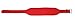 Hulkamania Hulk Hogan Red Costume Wrestling Weight Belt (Red)
