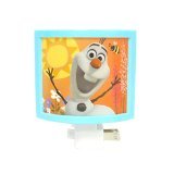 Disney Frozen Olaf Night Light - Blue