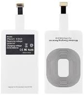 ✅NutraTek Global Solutions Iphone Qi Wireless Charger, Fast Speed Charging Receiver for iPhone 7 / 7 Plus / 6 / 6s / 6 Plus / 5 / 5s / 5c / 5SE Improved Adapter Coil Patch Module Ultra Slim 0.4 MM