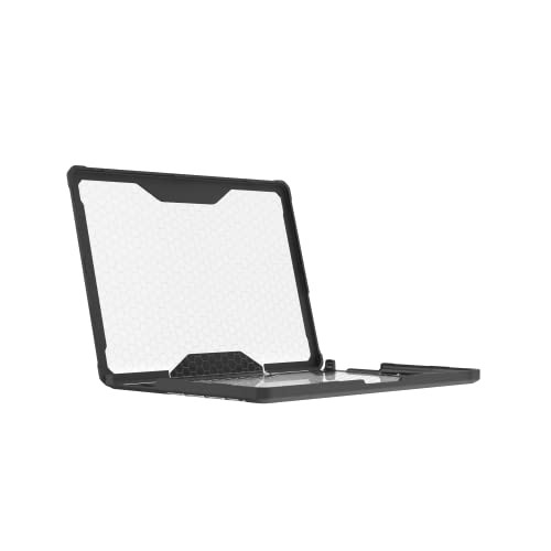 URBAN ARMOR GEAR UAG - Funda Diseñada para MacBook Pro 14" M5/M4/M3 Pro/MAX 2023-2026 - Funda Resistente, Ligera y con protección anticaídas de Grado Militar, Plyo Hielo