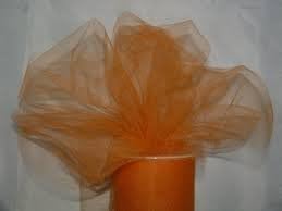 Wedding Tulle Roll OLD GOLD Great Price 6in x 300ft (100 yards long)