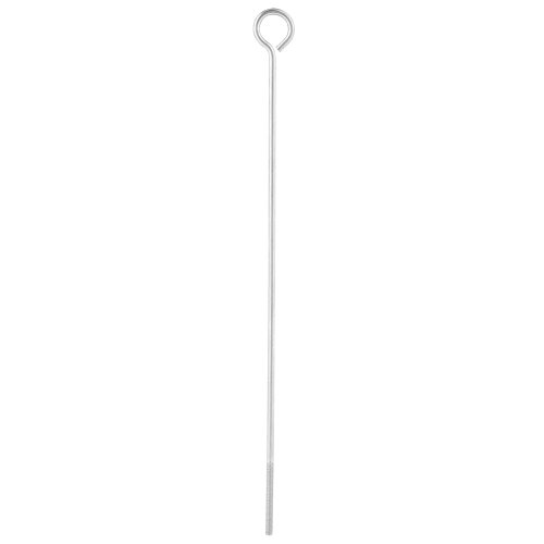 Jacksking Bird Feeder, Stainless Steel Parrot Fruit Vegetable Food Feed Stick Holder Small Animal Skewer Toy(#2)