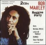 Disco de Bob Marley: «Reggae Party» (Anverso)