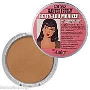 The Bronzing Bandit Betty -Lou Manizer AKA 1ea